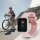 X-WATCH KETO SUN Reflect Smartwatch Fitness Tracker Damen Uhr SAHARA SUN