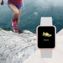 X-WATCH KETO SUN Reflect Smartwatch Fitness Tracker Uhr Sportuhr Herren Damen SOFT GREY