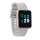 X-WATCH KETO SUN Reflect Smartwatch Fitness Tracker Uhr Sportuhr Herren Damen SOFT GREY