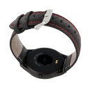 QIN XW Pro Smartwatch Fitness Tracker  Armband Uhr Android iOS Carbon Red Black
