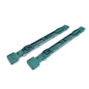 2x  Fujitsu 3.5" Laufwerk Festplatten Schienen HDD...