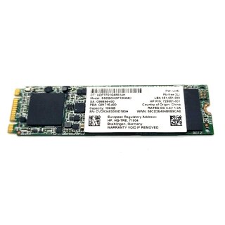 Intel 180 GB SSD M.2 NGFF 2280 PCIE PC Laptop Notebook Festplatte