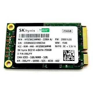 SK Hynix 256 GB mSATA SSD PC Laptop Notebook Festplatte Sata III SC210