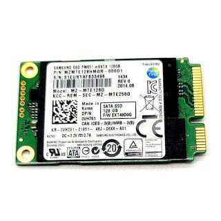 Samsung 128 GB SSD mSATA Sata III 6.0Gb/s PC Laptop Notebook Festplatte PM851