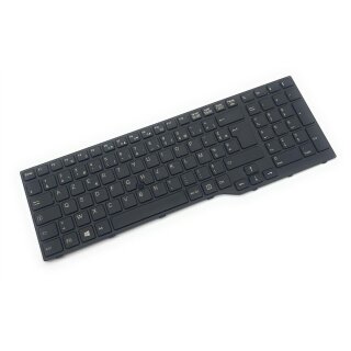 Fujitsu Lifebook E753 E754 Tastatur FJM14C16003D85 QWERTZ CP670826-03
