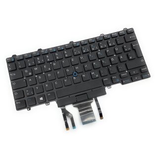 Dell MP-13L86D0J698 Deutsch QWERTZ Tastatur LATITUDE 5450 7450