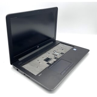 HP ZBook G4 15,6 Zoll FHD i7-7700HQ 4x 2,8 GHz 16 GB RAM 256GB M.2 NVMe SSD W11P o. Tas fehlt/nicht prüfbar 13929