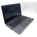 HP ZBook G4 15,6 Zoll FHD i7-7820HQ 4x 2,9 GHz 16 GB RAM...