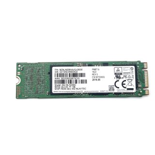 Samsung 256GB SSD M.2 NGFF 2280 Sata III PC Festplatte Laptop  PM871b MZ-NLN256C