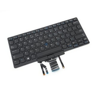 Dell NSK-LK3BC US QWERTY Tastatur LATITIDE  E5450 E7450 E7470 E5470 5480 7480