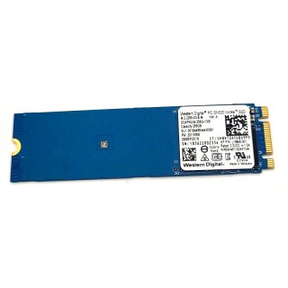 Western Digital 256 GB PC Festplatte Laptop SSD M.2 2280 NVME MLC PCIE SN520