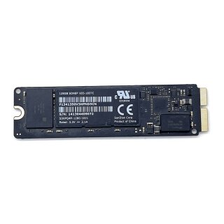 Apple SSD 128 GB Festplatte SD6PQ4M-128G-1021 von SanDisk iMac MacBook