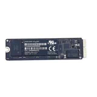 Apple SSD 256 GB Festplatte SD6PQ4M-256G-1021H von SanDisk iMac MacBook