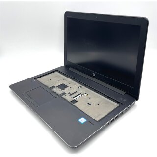 HP ZBook G4 15,6 Zoll FHD i7-7700HQ 4x 2,8 GHz 16 GB RAM 256GB M.2 NVMe SSD W11P o. Tas fehlt/nicht prüfbar 14058