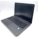 HP ZBook G4 15,6 Zoll FHD i7-7700HQ 4x 2,8 GHz 16 GB RAM 256GB M.2 NGFF SSD W11P DE QWERTZ 14060