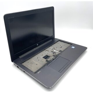 HP ZBook G4 15,6 Zoll FHD i7-7700HQ 4x 2,8 GHz 16 GB RAM 256GB M.2 NVMe SSD W11P o. Tas fehlt/nicht prüfbar 14064