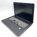 HP ZBook G4 15,6 Zoll FHD i7-7700HQ 4x 2,8 GHz 16 GB RAM 256GB M.2 NVMe SSD W11P o. Tas fehlt/nicht pr&uuml;fbar 14064