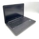 HP ZBook G4 15,6 Zoll FHD i7-7820HQ 4x 2,9 GHz 16 GB RAM 256GB M.2 NVMe SSD W11P GB QWERTY 14074