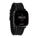 X-WATCH IVE XW FIT Black Smartwatch Fitness Tracker Uhr...