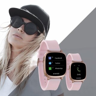 Smart Watch Fitness Uhr Mit Whatsapp Verbinden X-WATCH IVE XW FIT