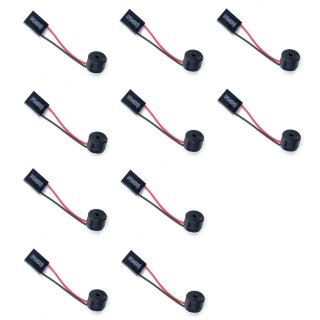 10x Mainboard Speaker PC Lautsprecher Computer intern Buzzer 6cm R30