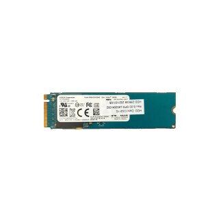 Kioxia 256 GB Festplatte SSD MLC M.2 2280 NVME PCIE KBG40ZNV256G