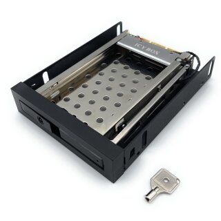 ICY BOX Festplattenrahmen für 2,5" SATA HDD/SSD 3,5" PC Computer IB-2217STS