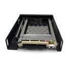 ICY BOX Festplattenrahmen für 2,5" SATA HDD/SSD...