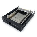 ICY BOX Festplattenrahmen f&uuml;r 2,5&quot; SATA HDD/SSD 3,5&quot; PC Computer IB-2217STS