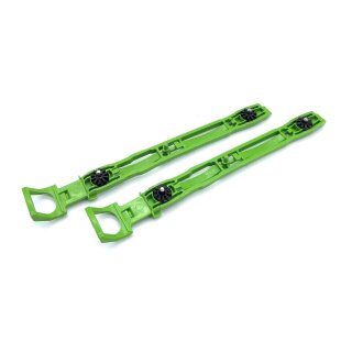 2x  Fujitsu 3.5" Laufwerk Festplatten Schienen HDD Fujitsu Easy Rail K1337-C375