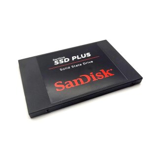 SanDisk 240 GB SSD 2,5 Zoll Sata III 6.0Gb/s PC Notebook Laptop Interne HDD