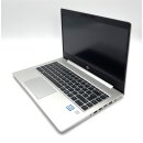 HP ProBook 440 G6 14,0 Zoll FHD i5-8265U 4x 1,6 GHz 8 GB RAM 256GB M.2 NVMe SSD W11P DE QWERTZ 14210