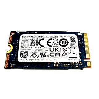 Kioxia 256 GB SSD Festplatte  M.2 2242 NVME PC Laptop Notebook KBG50ZNT256G