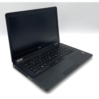 Dell Latitude E5470 14,0 Zoll FHD i7-6600U 2x 2,6 GHz 8 GB RAM 256GB M.2 NVMe SSD o.BS DE QWERTZ 14419