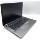 HP ProBook 4740s 18,0 Zoll HD+ i5-3210M 2x 2,5 GHz 4 GB RAM 256GB mSATA SSD o.BS DE QWERTZ 14439