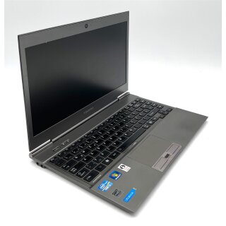 Toshiba Portege Z930 13,3 Zoll  WXGA i5-3317U 2x 1,7 GHz 6 GB RAM 256GB mSATA SSD W10P DE QWERTZ 14475