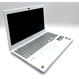 Sony Vaio SVS1513L1EW 15,5 Zoll FHD i5-3230M 2x 2,6 GHz 6 GB RAM ohne SSD/HDD o.BS DE QWERTZ 14478