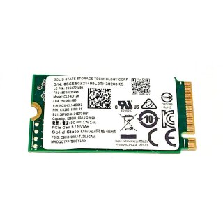 SSSTC 128 GB SSD M.2 2242 NVME PC Festplatte Laptop PCIe 3.0 x4