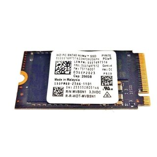 Western Digital 256 GB SSD M.2 2242 NVMe PC Festplatte Laptop SN740