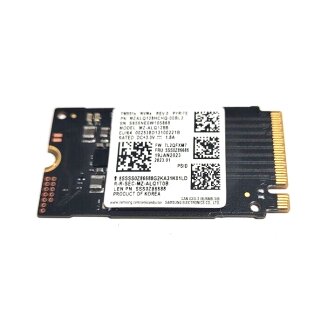 Samsung 128GB PM991a Festplatte SSD M.2 2242 NVME PC Laptop Notebook MZ-ALQ128B