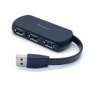 Targus 4 Port USB 2.0 Hub ACH114EU Windows Mac Plug and...