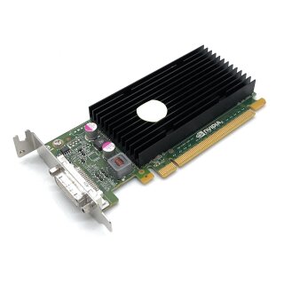 Nvidia Nvs 300 512MB GDDR3 Grafikkarte Grafiken DMS-59 Pcie X16 Passiv SFF Low