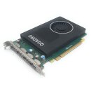Grafikkarte NVIDIA QUADRO M2000 4GB GDDR5 PCIEx16 4xDisplayPort 128-BIT