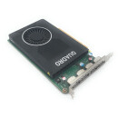 Grafikkarte NVIDIA QUADRO M2000 4GB GDDR5 PCIEx16 4xDisplayPort 128-BIT