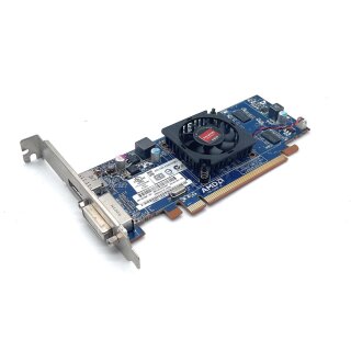 ATI Radeon HD 6350 ATI-102-C26405 512 MB DDR2 PCI-E 1.0 Grafikkarte DMS-59 Displ