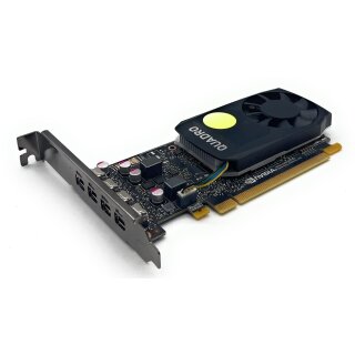 Nvidia Quadro P1000 Grafikkarte 4GB GDDR5 PCI-Express 3.0 High Profile