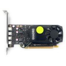 Nvidia Quadro P1000 Grafikkarte 4GB GDDR5 PCI-Express 3.0 High Profile