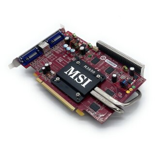MSI Radeon HD 4650 R3650-MD512Z 512MB DDR2 PCI-E 2.0 Grafikkarte VGA HDMI DVI