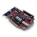 MSI Radeon HD 4650 R3650-MD512Z 512MB DDR2 PCI-E 2.0 Grafikkarte VGA HDMI DVI