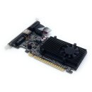 EVGA GeForce GT 610 2GB DDR3 PCI-E 2.0 Grafikkarte Passiv Silent DVI HDMI VGA PC